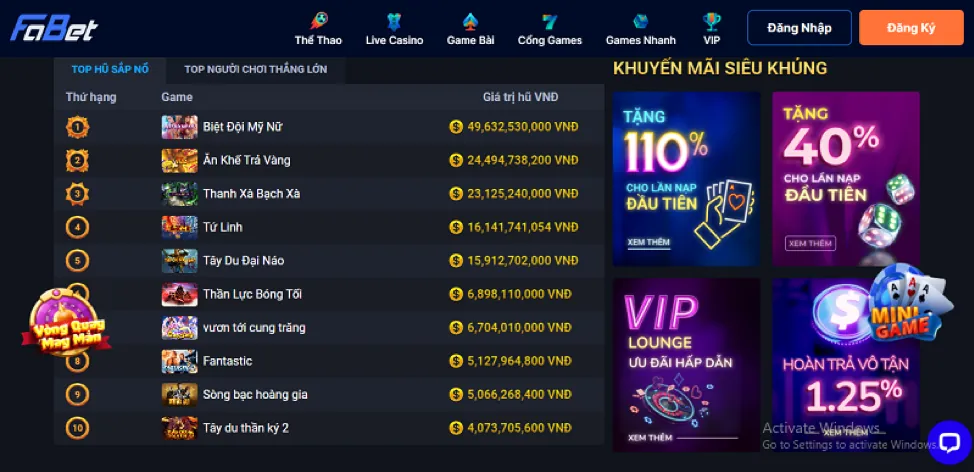 Hình ảnh các ưu đãi và khuyến mãi độc quyền từ 2233win code, với các giải thưởng lớn